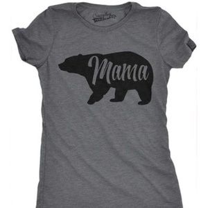 FINAL💵NWT Mama Bear fitted tee, M & L